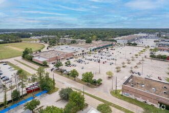 4407-4485 W FM-1960, Houston, TX - aerial  map view