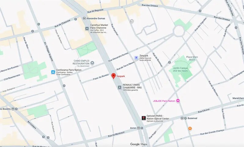 Build-to-Rent in Paris for sale - Map - Image 2 of 2