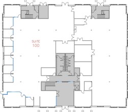 4835 Eastgate Mall, San Diego, CA for rent Floor Plan- Image 1 of 1