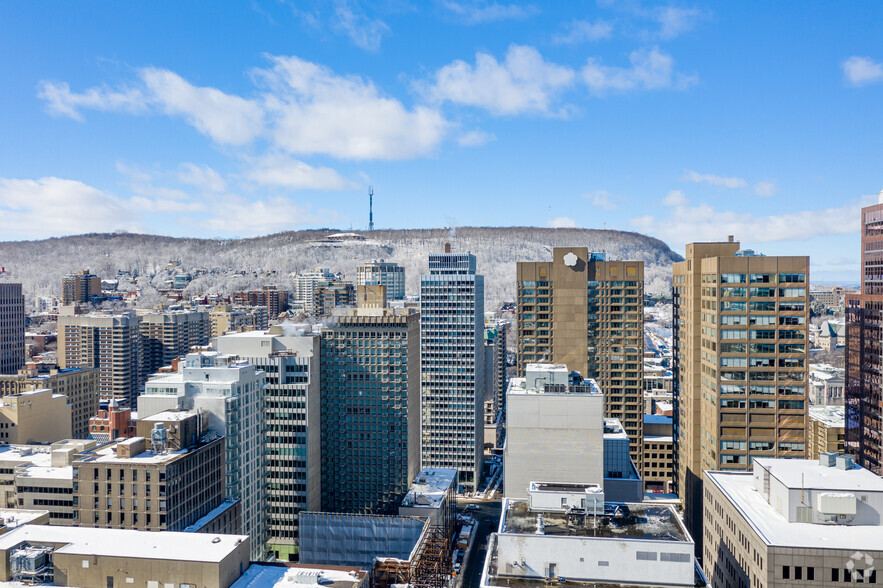 1115 Rue Sherbrooke O, Montréal, QC for rent - Aerial - Image 3 of 4