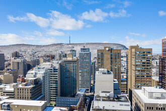 1115 Rue Sherbrooke O, Montréal, QC - AERIAL  map view