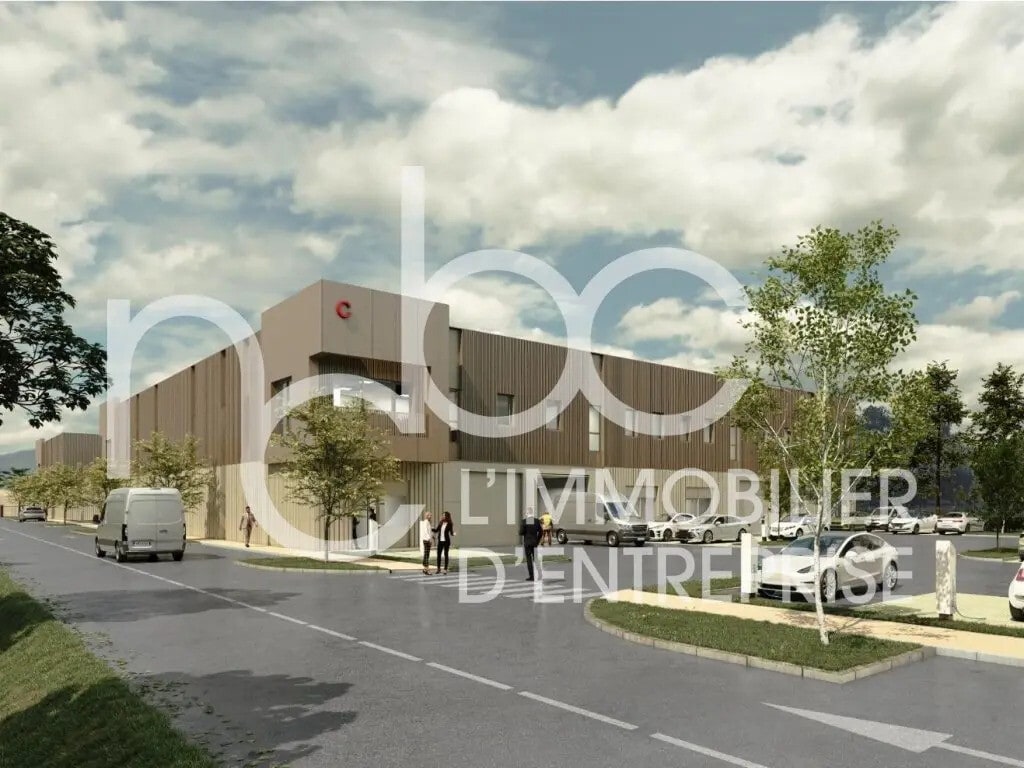 Vente Local d'activités 348 m² à 1 404 m² - Photo 1