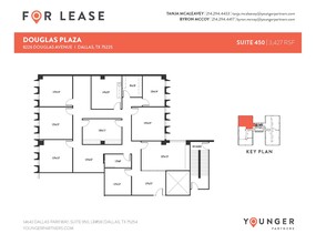 8226 Douglas Ave, Dallas, TX for rent Floor Plan- Image 1 of 1