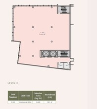 825 Keeaumoku St, Honolulu, HI for rent Floor Plan- Image 1 of 1