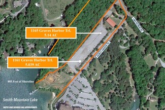 More details for 1165 Graves Harbor Trl, Huddleston, VA - Land for Sale