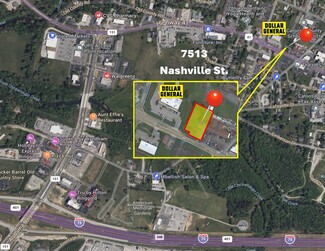 More details for 7513 Nashville St, Ringgold, GA - Land for Sale