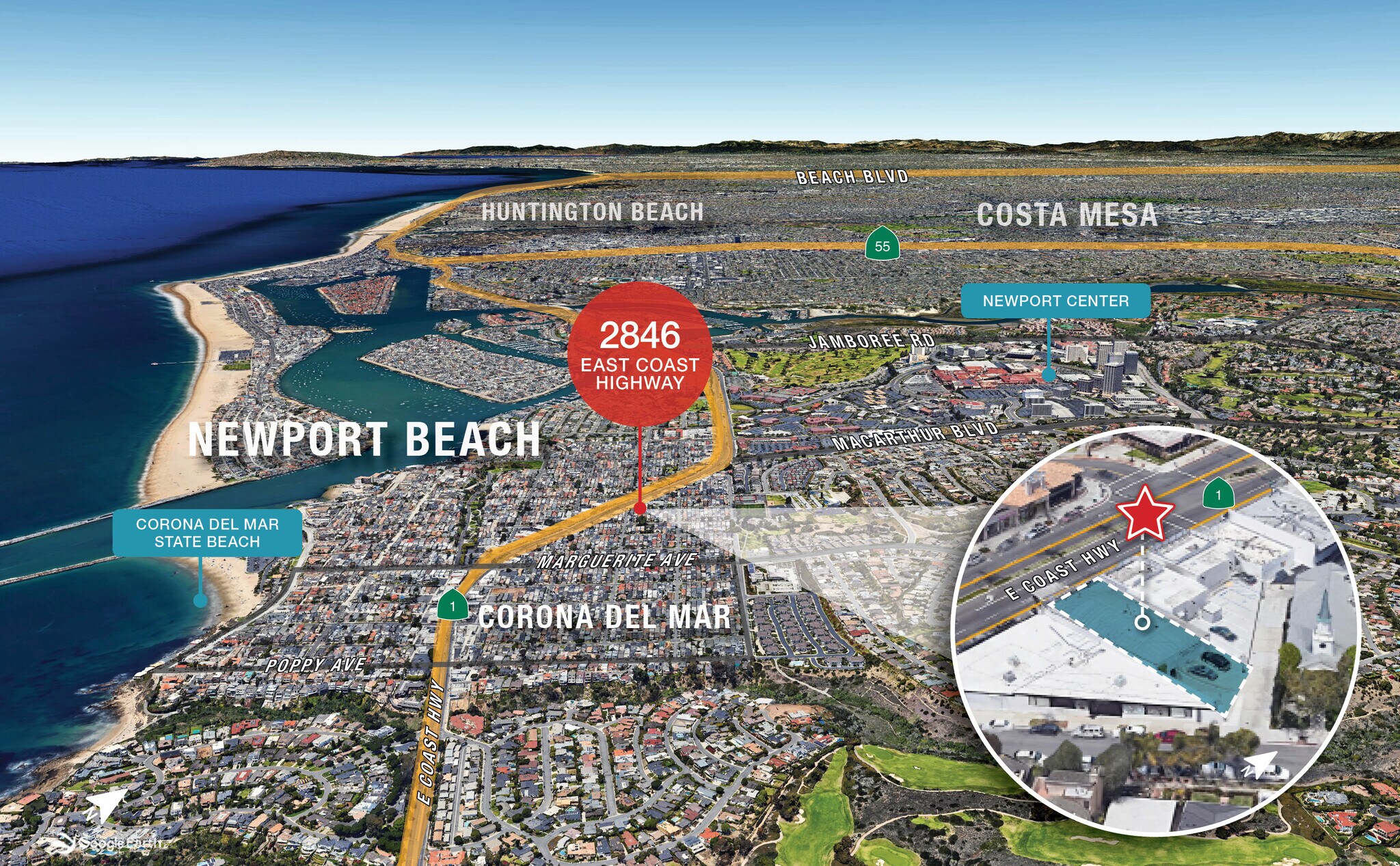 2846 E Coast Hwy, Corona Del Mar, CA for sale Building Photo- Image 1 of 1