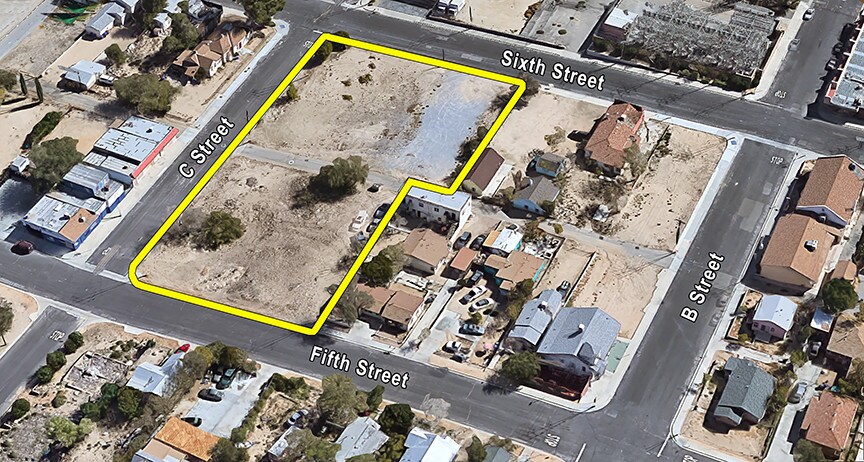 15596 6th St, Victorville, CA for sale Aerial- Image 1 of 1