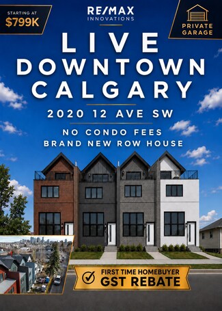 More details for 2018-2024 12th SW ave, Calgary, AB - Build-to-Rent for Sale