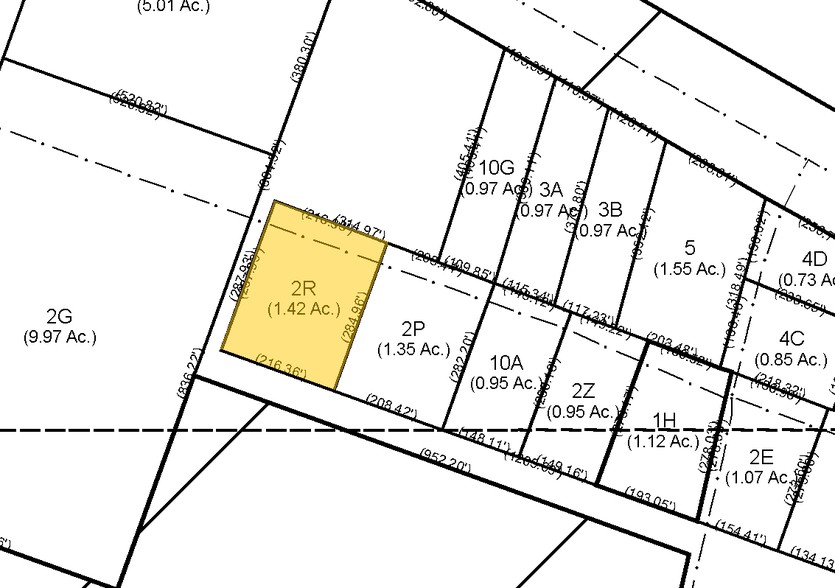 4860 N Ken Morey Dr, Flagstaff, AZ for sale - Plat Map - Image 2 of 11