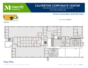 3901 Calverton Blvd, Calverton, MD to rent Floor Plan- Image 1 of 6