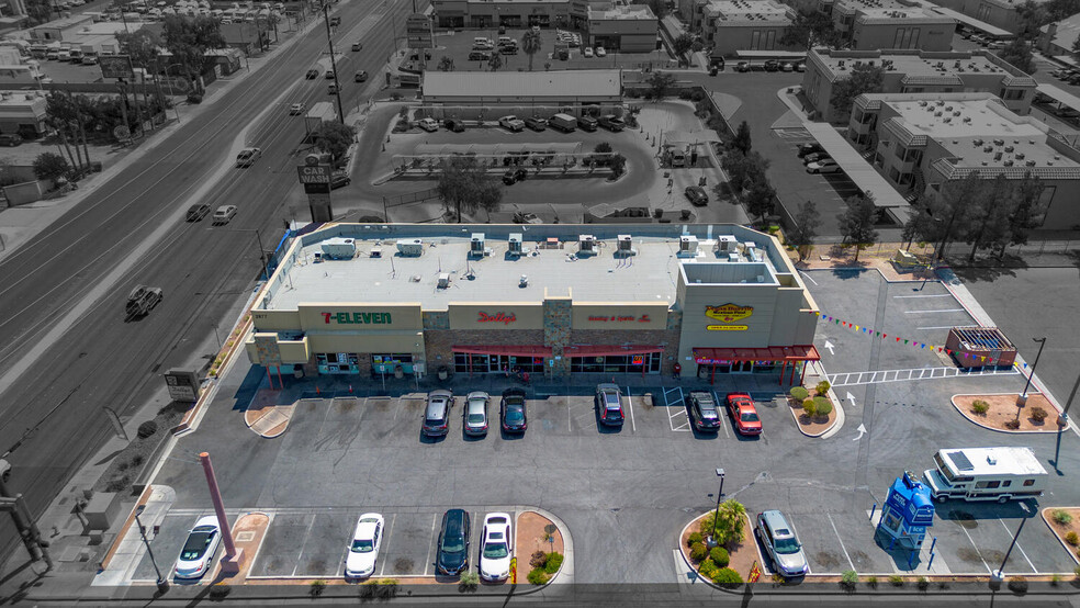 2877 E Charleston Blvd, Las Vegas, NV for sale - Building Photo - Image 1 of 25