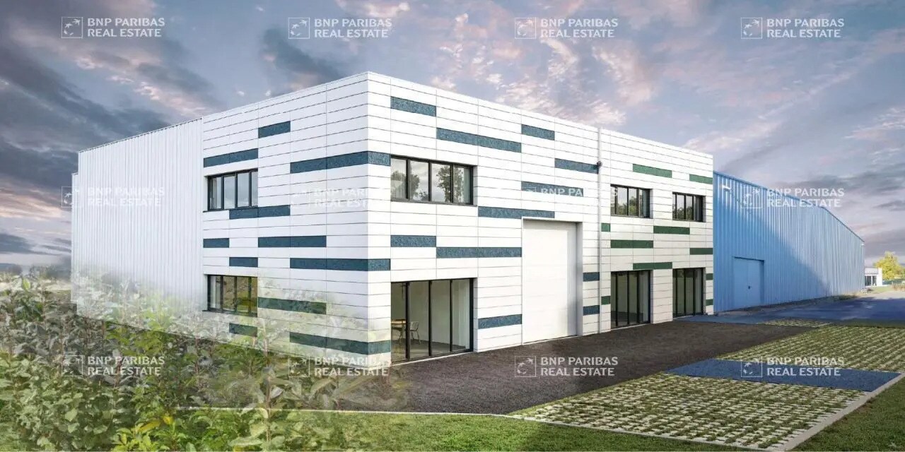 Light Industrial in Saint-Herblain for sale Building Photo- Image 1 of 2