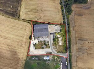 Clayton Ln, Thurnscoe, SYK - aerial  map view