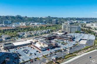 7510-7610 Hazard Center Dr, San Diego, CA - AERIAL  map view - Image1