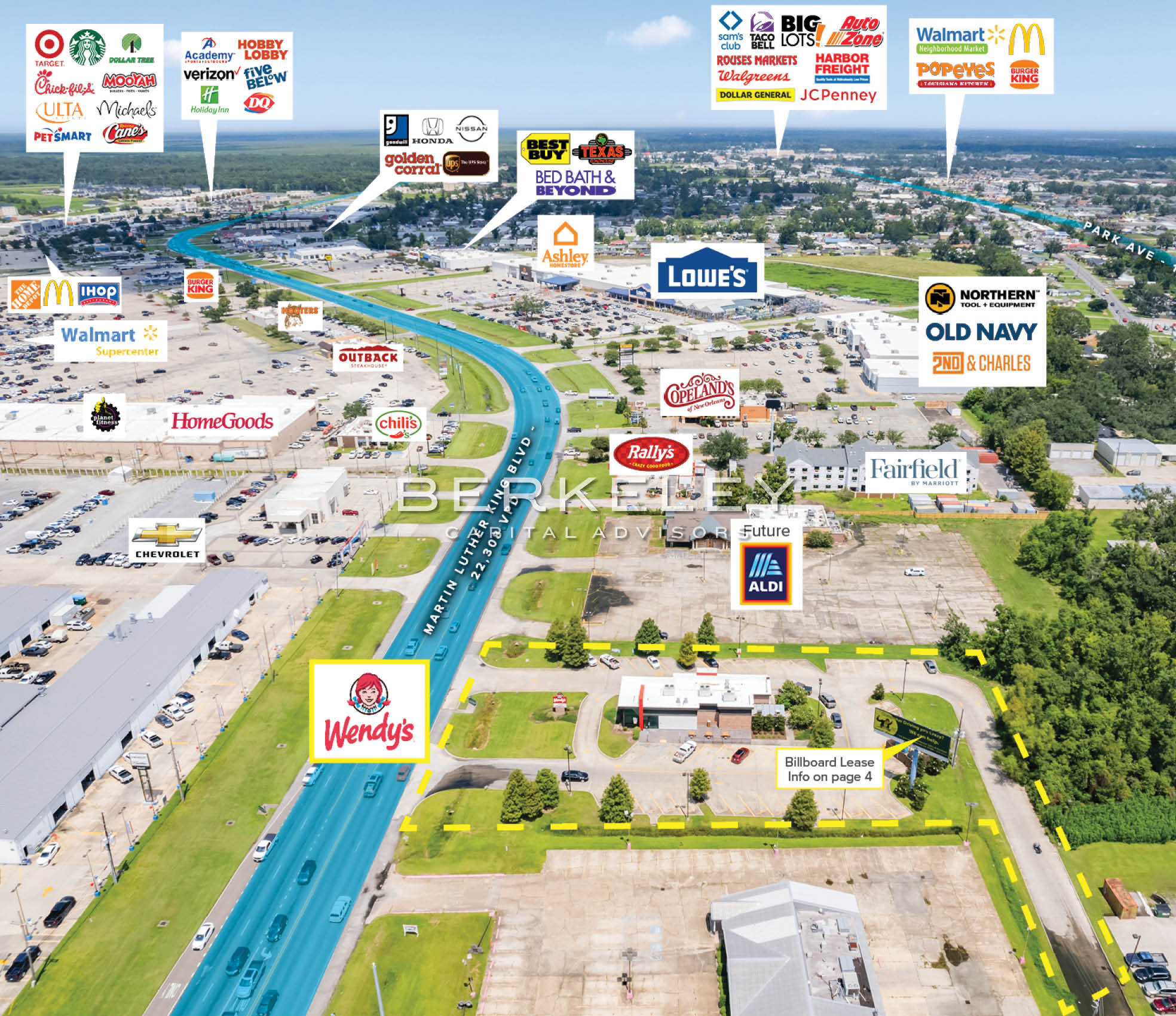 1510 Martin Luther King Jr Blvd, Houma 70360 Wendy's UK