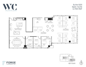 14643 N Dallas Pky, Dallas, TX for rent Floor Plan- Image 1 of 4