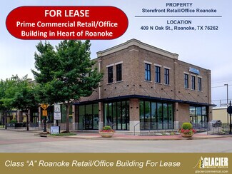 More details for 409 N Oak St, Roanoke, TX - Office, Retail to Rent