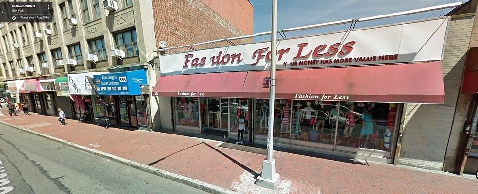 1048 Beach 20Th St, Far Rockaway, NY for sale - Primary Photo - Image 1 of 1