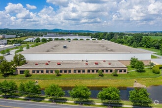 2834 Schoeneck Rd, Macungie, PA - AERIAL  map view - Image1