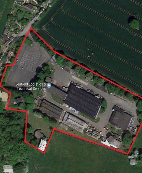 Monks Ln, Corsham for sale - Aerial - Image 1 of 1