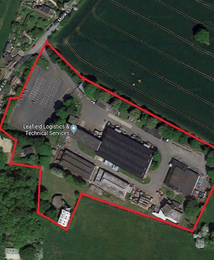 Monks Ln, Corsham for sale Aerial- Image 1 of 1