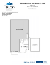 780 Van Buren St, Placentia, CA for rent Floor Plan- Image 1 of 1