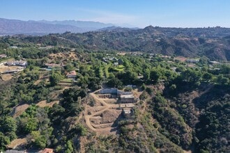 2451 Summitridge Dr, Beverly Hills, CA - AERIAL  map view - Image1