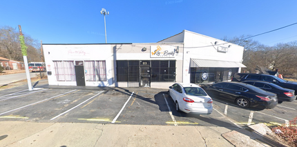 813-815 NW Hollywood Rd, Atlanta, GA for sale Building Photo- Image 1 of 1