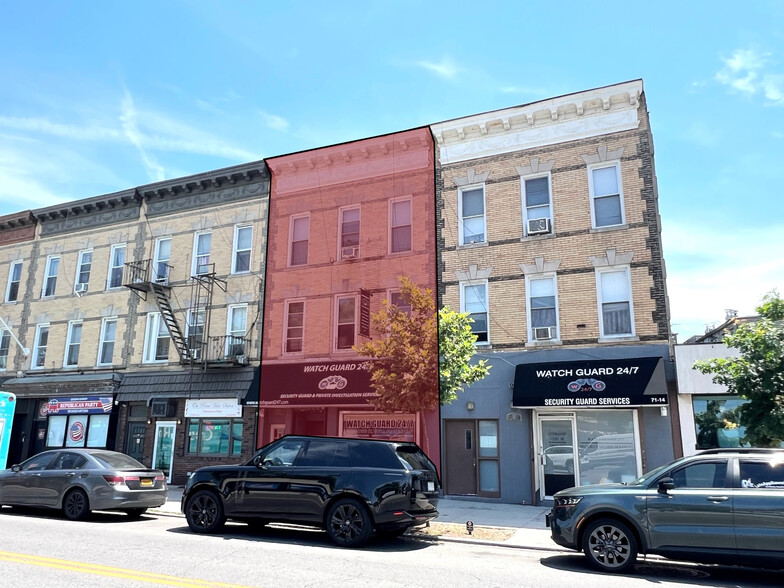 71-16 Myrtle Ave, Glendale, NY for sale - Building Photo - Image 1 of 1