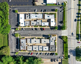 4130-4158 S Harvard Ave, Tulsa, OK - aerial  map view