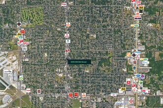 5010 SW 9th St, Des Moines, IA - aerial  map view - Image1