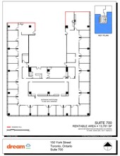 150 York St, Toronto, ON for rent Floor Plan- Image 1 of 1