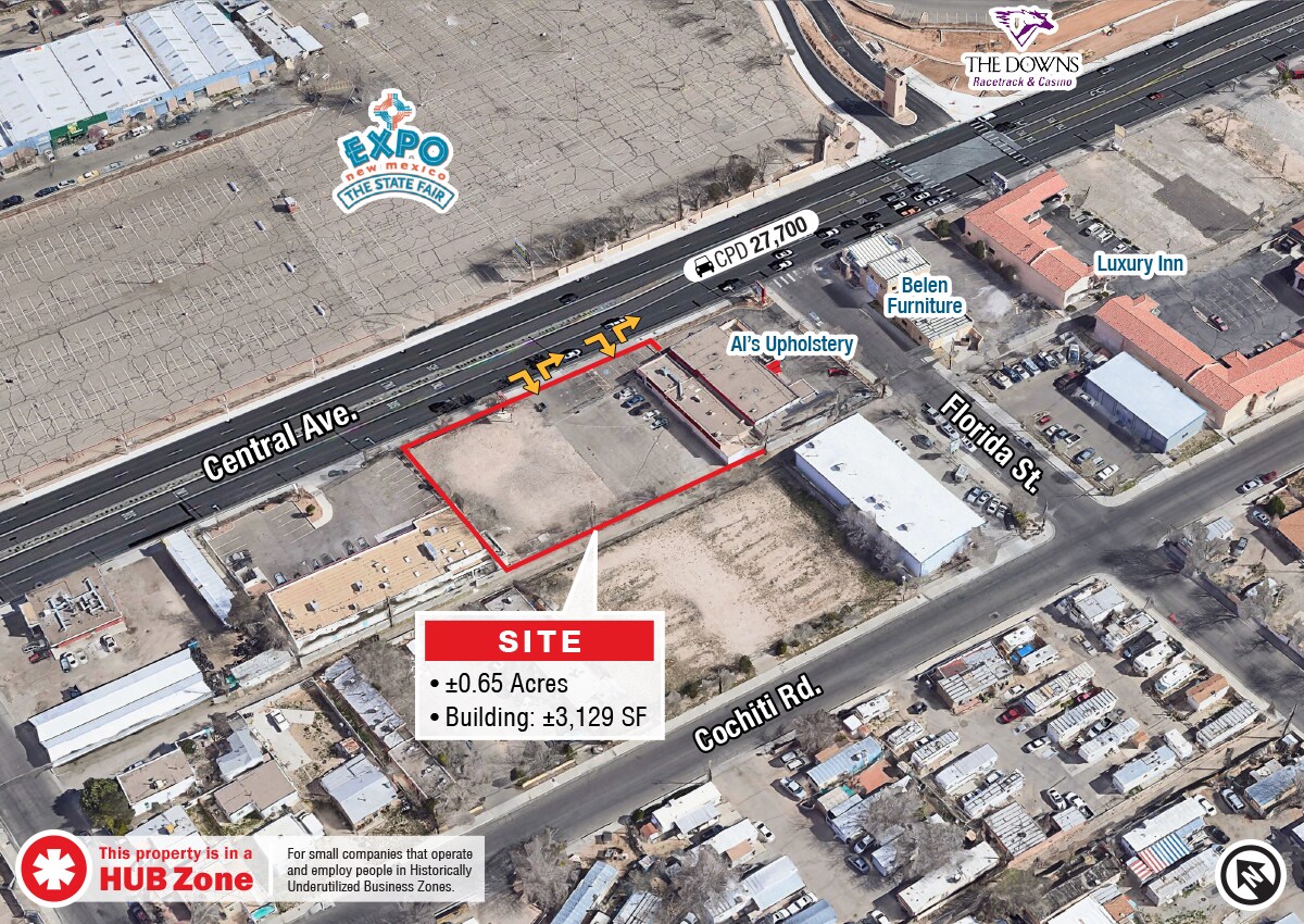 6610 Central Ave SE, Albuquerque, NM for sale Building Photo- Image 1 of 1