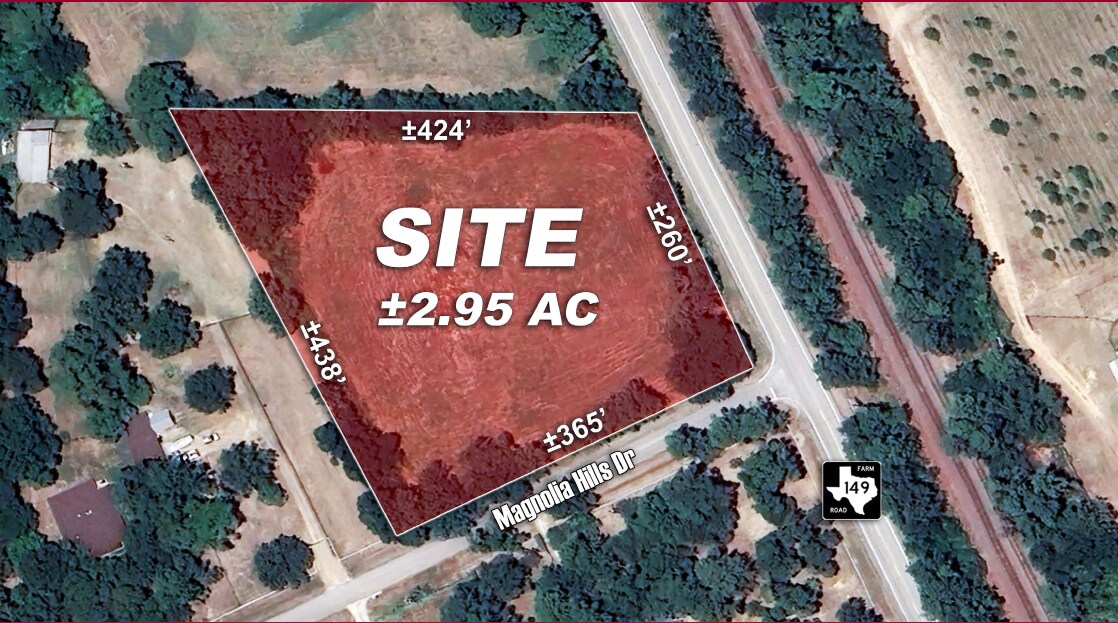 0 Farm to Market 149, Magnolia, TX for sale Building Photo- Image 1 of 1