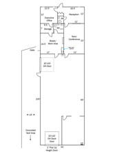 4681 S 83rd East Ave, Tulsa, OK for rent Floor Plan- Image 1 of 7