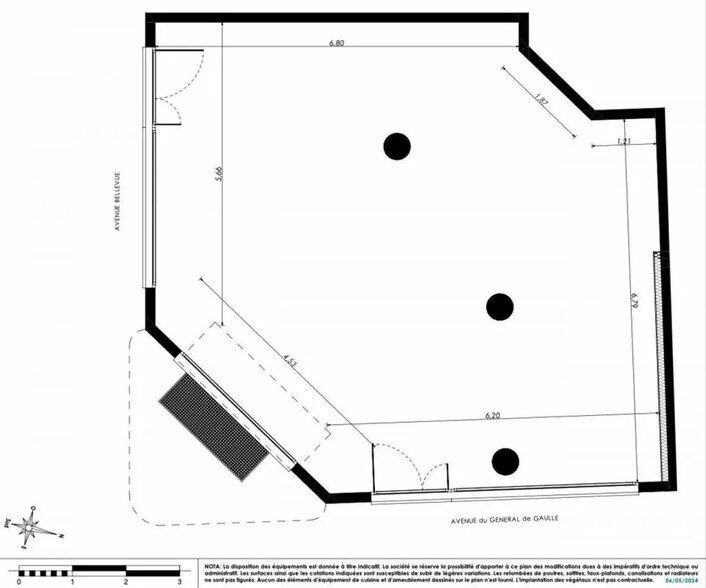 Retail in Saint-Laurent-du-Var for sale - Floor Plan - Image 2 of 2