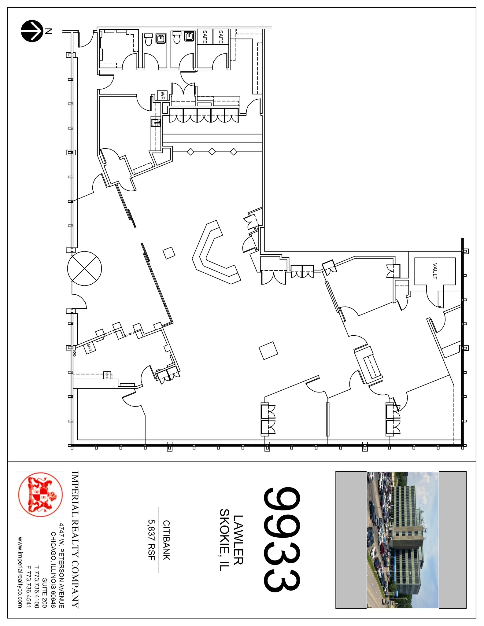 9933 Lawler Ave, Skokie, IL for rent Site Plan- Image 1 of 1