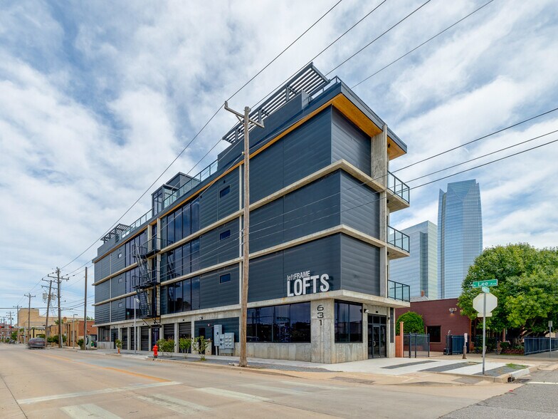 631 W California Ave, Oklahoma City, OK for sale - Building Photo - Image 1 of 1