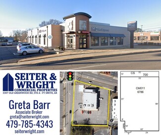 More details for 4600 Rogers Ave, Fort Smith, AR - Office for Sale