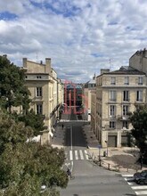 Bordeaux - Aerial map view