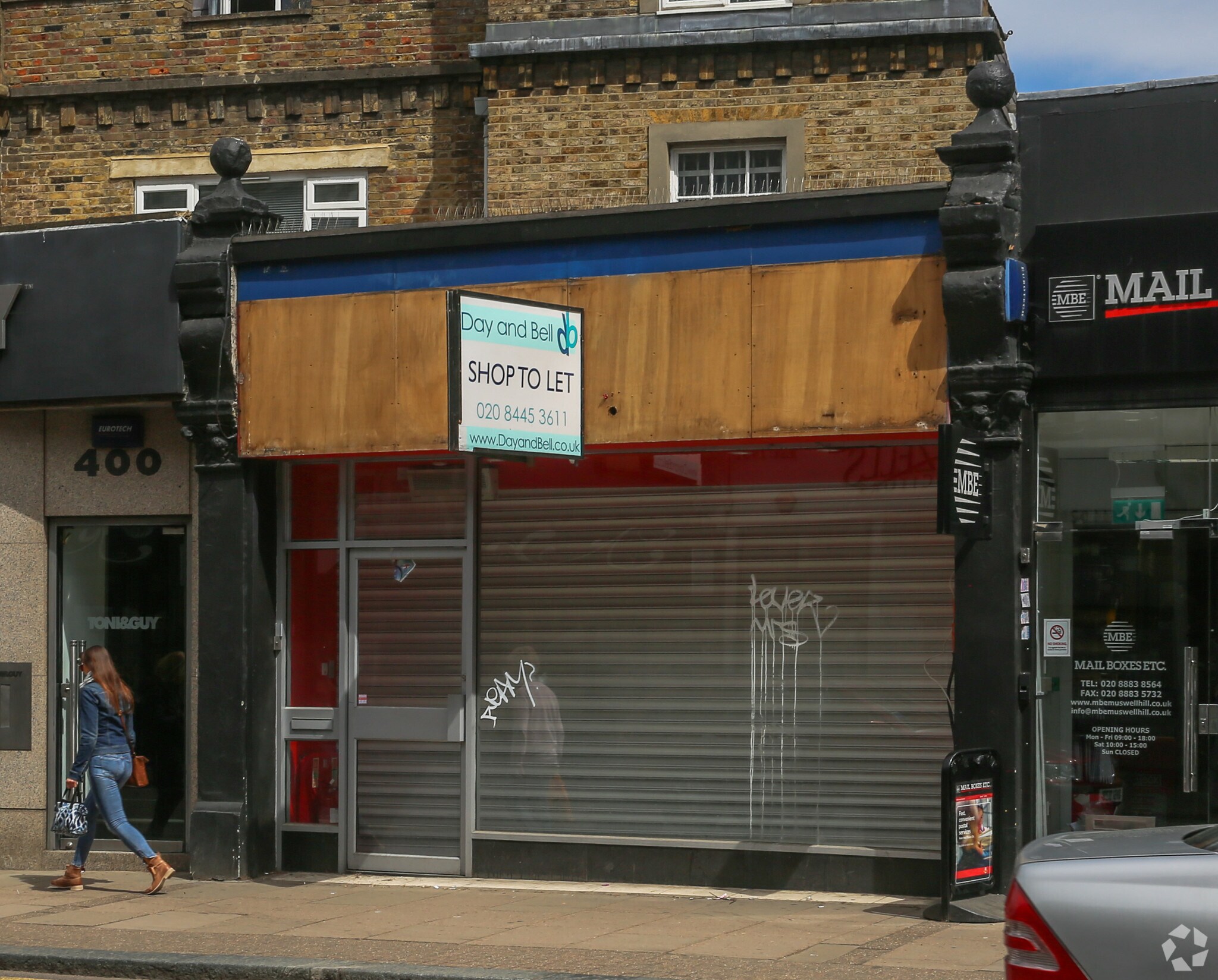 396 Muswell Hill Broa, London for sale Primary Photo- Image 1 of 1