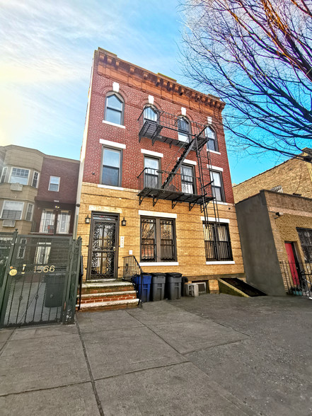 1564 Prospect Pl, Brooklyn, NY for sale - Primary Photo - Image 1 of 1