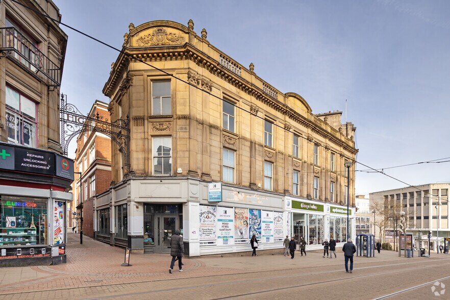 41-47 High St, Sheffield to rent - Building Photo - Image 3 of 4