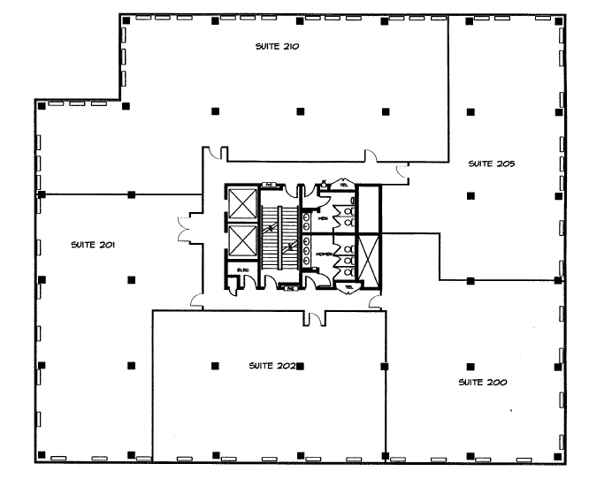 515 Consumers Rd, Toronto, ON for rent - Floor Plan - Image 2 of 4