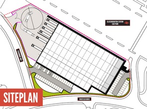 Mountain Park, Whistler Drive, Castleford for rent Site Plan- Image 2 of 2