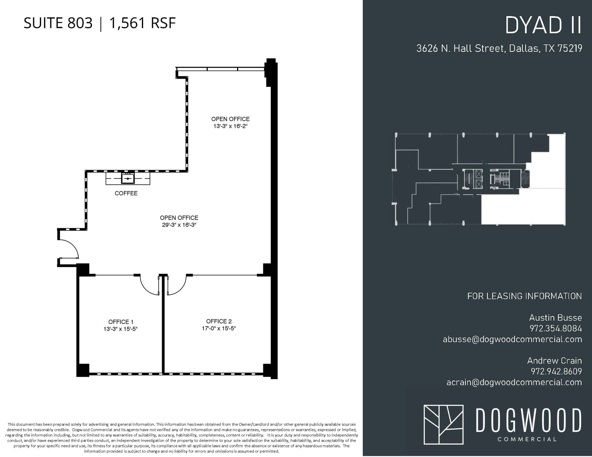 3626 N Hall St, Dallas, TX for rent Building Photo- Image 1 of 4