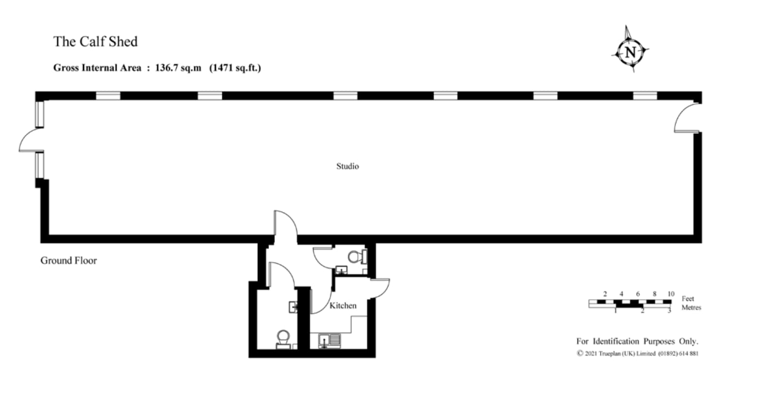 Bayley's Hl, Sevenoaks to rent Floor Plan- Image 1 of 4