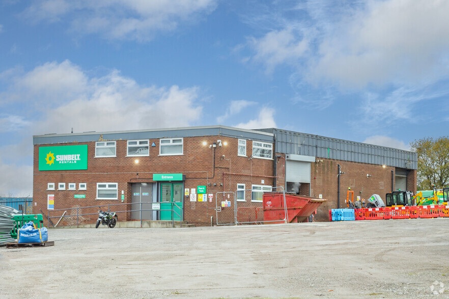 Sunbelt Rentals, Sneyd Hl, Stoke On Trent for rent - Building Photo - Image 1 of 2