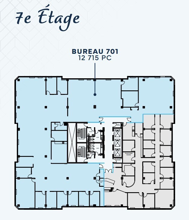 9001 Boul De L'acadie, Montréal, QC to rent Floor Plan- Image 1 of 1